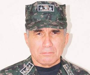 José Domingo Meza, capitán de navío de las Fuerzas Armadas de Honduras.