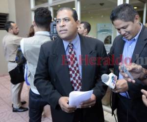 El periodista César Silva. Foto EL HERALDO