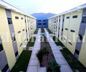 El complejo de dormitorios es el edificio más grande dentro del ITP, cada una de las alas fue diseñada para que puedan dormir mujeres y hombres. Foto Alex Pérez/EL HERALDO