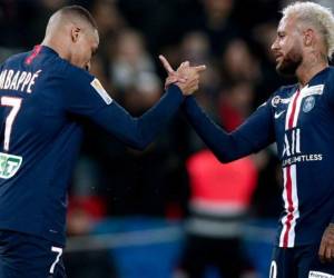 El PSG fue declarado campeón de la liga francesa. Foto: Archivo.