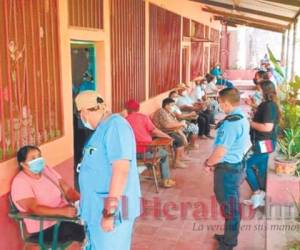 Los municipios de La Paz, Marcala y Santiago de Puringla están bajo alerta por la alta incidencia de casos de coronavirus. Foto: El Heraldo