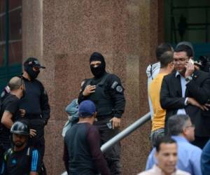 El gobierno de Maduro no ha comentado la situación hasta el momento. AP.