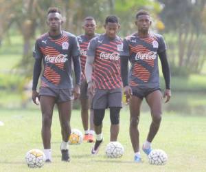 El conjunto merengue se prepara para afrontar el torneo local y la Concachampions.