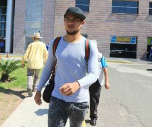 Mario Martínez dijo tener fe en su grupo que saldrá adelante, foto Ronald Aceituno.