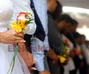 Unas 30 parejas ya están listas para dar el “sí” en las bodas gratis de la Alcaldía Municipal.