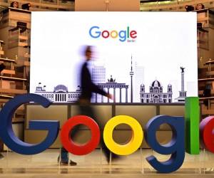 Al crear una nueva cuenta de Google, 'tus datos de actividad serán borrados de forma automática y continua tras 18 meses, en lugar de ser conservados hasta que decidas borrarlos', explicó el director ejecutivo Sundar Pichai. Fotos: AFP.