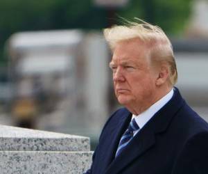 Trump acusó a las autoridades chinas de haber tardado en alertar al mundo de la pandemia. Foto AFP