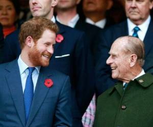 El príncipe Felipe es el abuelo de Harry, esposo de Meghan Markle. (Foto: Perfil)