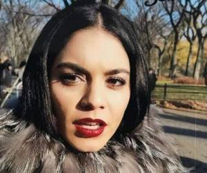 La guapa cantante se reporta lista para disfrutar esta época decembrina. Foto cortesía Instagram