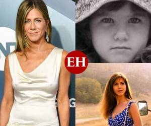 La hermosa actriz Jennifer Aniston ha impactado con su hermosura desde que era una niña. Aquí te mostramos cómo lucía de niña. Te enamorará su ternura. Fotos: Instagram / MSM.