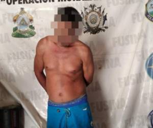 El sujeto, que no fue identificado por las autoridades, tiene 46 años de edad, es originario de San Lorenzo, Valle y residente en la aldea El Caimito.