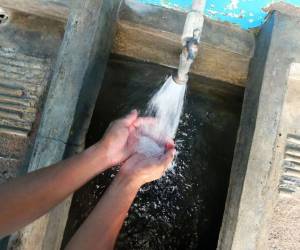 Según datos de la UMAPS, algunos sectores de la población podrían recibir agua hasta 12 horas cada tres días.