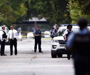 No se dio a conocer información sobre algún sospechoso. Las autoridades siguen investigado. Foto: AP.