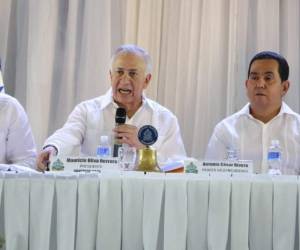 El Congreso Móvil se lleva a cabo en Choluteca y ahí fue propuesto el proyecto de reforma. Foto Cortesía CN