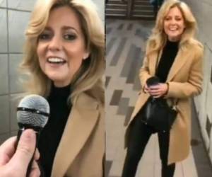 Charlotte Awbery es la joven que se ha vuelto viral. Foto: Captura de video.