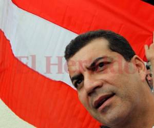 Elvin Santos es uno de los 17 diputados expulsados.