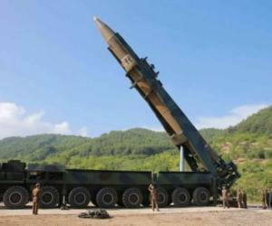 Advierten que Corea del Norte podría estar preparando el lanzamiento de otro misil. Foto ilustrativa AP