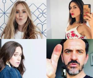 Loreto Peralta, María León, Mariana Treviño y Flavio Medina, interpretarán a los nuevos personajes. Fotos: Instagram