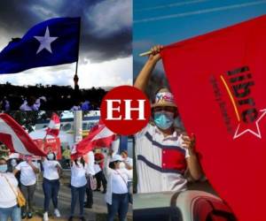 Los hondureños deberán definir quiénes serán sus representantes en las elecciones generales. Fotos: EL HERALDO/ Cortesía