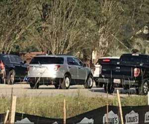 El incidente había terminado con un sospechoso bajo custodia.