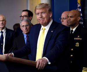 El presidente estadounidense anunció la medida la mañana de este miércoles. AFP.