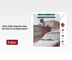 Captura de pantalla a una publicación de TikTok hecha el 3 de febrero de 2026, adaptada a esta cartela.