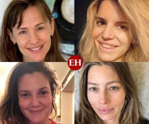 En la pantalla grande y en redes sociales lucen hermosas, pero ¿es una belleza natural? Esa es una de las grandes dudas que se hacen muchos internautas sobre las famosas más reconocidas del mundo. ¡Descúbrelo a continuación!Y es que el maquillaje ha desempeñado un papel muy importante en los últimos años, en diversos sectores mundiales, siendo capaz de empoderar y cambiar el aspecto de cualquiera con unos leves retoques. En esta ocasión te traemos una galería de empresarias y actrices reconocidas sin una gota de maquillaje, pues es normal que para sus actividades diarias se relajen y dejen respirar su rostro. Foto: Instagram jennifer.garner, jessicaalba, jessicasimpson y drewbarrymore