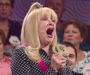 Gloria Benavides, 'La Cuatro' de Sábado Gigante.