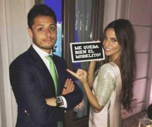 Chicharito Hernández rompió el compromiso con la española a pocos meses de efectuarse la boda (Foto: Instagram)