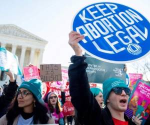 Una corte de Nueva Orleans falló el lunes por la tarde que las autoridades de Texas, de línea conservadora, no pueden incluir el aborto en la lista de procedimientos de carácter 'no urgentes' prohibidos. Foto AFP