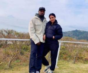 Kanye West y Kim Kardashian tienen siete años de matrimonio. Foto: Instagram