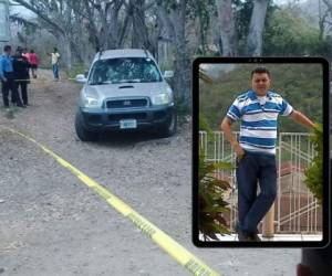 José Leonel Gutiérrez fue asesinado en el interior de su vehículo.