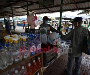 El Ministerio Público se mantiene vigilante de los abusos cometidos por los comerciantes durante la pandemia. Foto: Johny Magallanes/ EL HERALDO