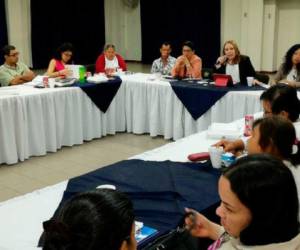 La reunión se llevó a cabo en San Salvador con representantes de las diferentes naciones. Foto Cortesía El Mundo de El Salvador