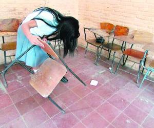 Con la matrícula, dicen los directores, se atienden problemas estructurales.