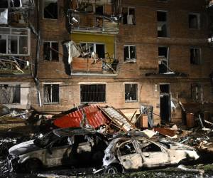 Los ataques rusos a infraestructuras ucranianas provocaron cortes masivos de electricidad y agua, especialmente en Kiev.