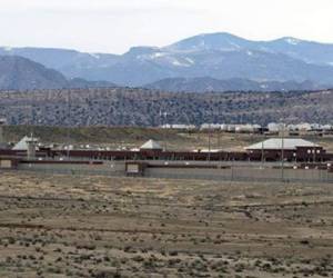 Prisión de máxima seguridad ADX en Colorado. Foto: AFP.
