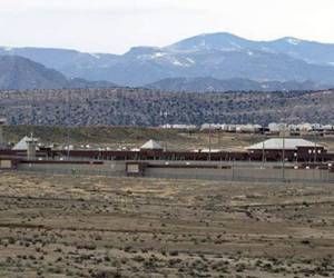 Prisión de máxima seguridad ADX en Colorado. Foto: AFP.