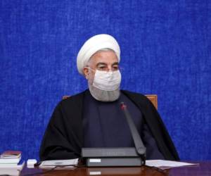 El presidente de Irán, Hasán Ruhani. AP.