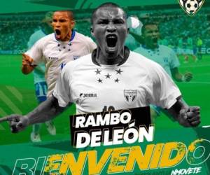 A sus 41 años, Rambo de León buscará seguir derrochando talento en la Liga de Ascenso.