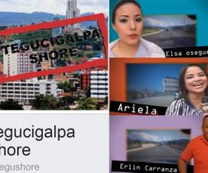El popular videoclip destaca a Elsa Oseguera, Ariela Cáceres y Erlin Carranza. Fotos captura Facebook