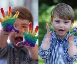 El principe Louis cumple este 23 de abril 2 años y sus padres Kate Middleton y el príncipe William publicaron tiernas y divertidas fotos de su hijo menor. Fotos: Instagram
