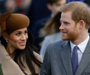 El príncipe Harry de Inglaterra y su esposa, Meghan Markle. Foto: Agencia AP
