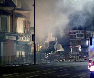 La policía descartó que el incidente estuviera vinculado a algún acto de terrorismo. Foto AP
