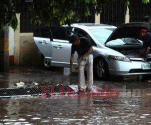 Inundaciones, deslizamientos y desaparecidos se reportaron el sábado. Foto: Emilio Flores / EL HERALDO.