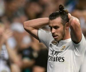 Gareth Bale se perderá el segundo partido de la jornada de la Champions League. Foto:AFP