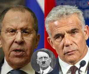 “Los comentarios del ministro Lavrov son escandalosos, imperdonables y un horrible error histórico”, condenó Lapid en una breve declaración.