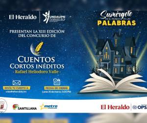 Los cuentos ganadores serán publicados en las ediciones impresa y digital de El Heraldo.