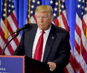 Hasta el momento el mandatario estadounidense no se ha pronunciado al respecto. Foto: AFP