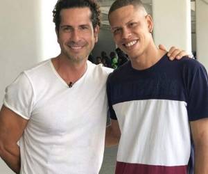 Gregorio aseguró que está dispuesto a darle su apellido a Diego. Foto: Instagram